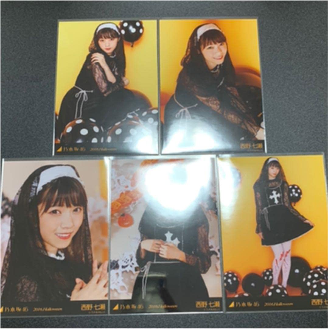 乃木坂46 遠藤さくら 西野七瀬卒コンT コンプ 齋藤飛鳥 西野七瀬 卒コン コンプ 生写真 乃木坂46 - メルカリ